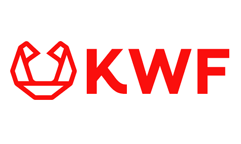 Logo van KWF Kankerbestrijding