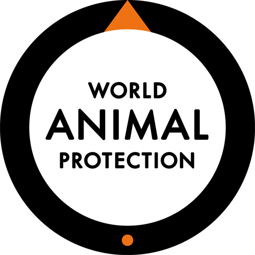 Logo van Word Animal Protection